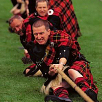 Highland Games Day Tour