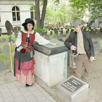Ghosts and Gravestones Tour of Boston