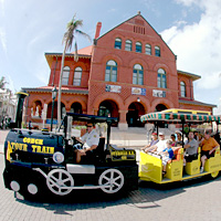 Key West Conch Tour Train