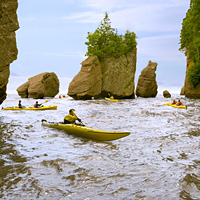 Ocean Tidal Exploration Site