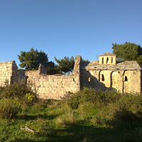 Hiking on Lopud Island