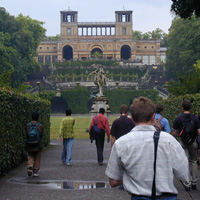 Guided Tour of Potsdam in Italian