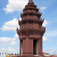 Phnom Penh Temples and Tasting Tour