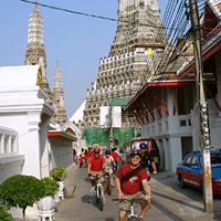 Small-Group Tour: Back Roads of Bangkok Noi by Bike