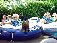 Jungle River Tubing