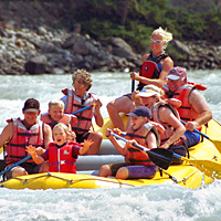 Athabasca River - Athabasca Falls Rafting Trip