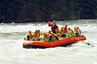 Athabasca River Raft Tour