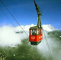 Jasper Aerial Sightseeing Tramway