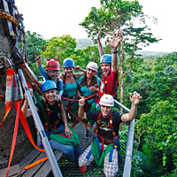 Jungle Surfing Canopy Tours