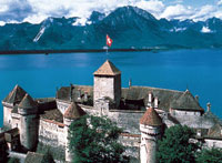 Montreux Christmas Market and Chillon Castle Tour