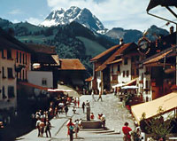 Excursion to Gruyères with Golden Pass