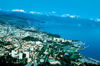 Trip to Lausanne, Montreux, and Chillon