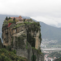 2-Day Tour: Meteora, The Majestic Rocks, and Monasteries