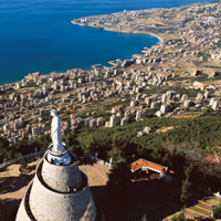 Full-Day Guided Tour to Jeita, Harissa, and Byblos