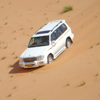 Wahiba Sands by 4x4