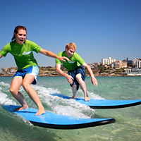 Bondi Beach Surfing Lesson