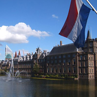 Delft Blue & The Hague Afternoon Tour from Amsterdam