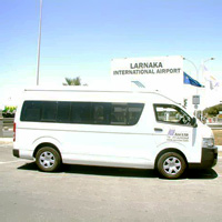 Shared Larnaca Airport Transfer