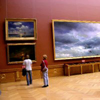 Tour of Saint Petersburg and its Art