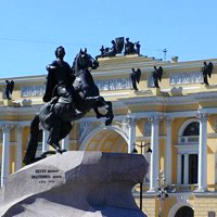 City Tour with the State Hermitage Museum