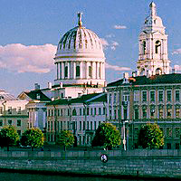 Visit to Saint Isaac's Cathedral plus a City Tour