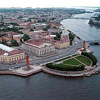 City Tour with the Peter and Paul Fortress