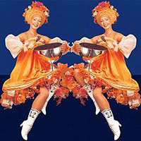 Folk Show with Buffet and Illuminations Tour