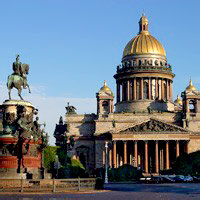 Grand Tour of Saint Petersburg with Lunch