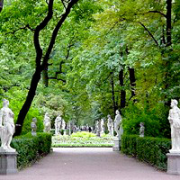 Saint Petersburg Walking Tour