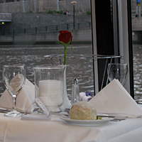 Spirit of Melbourne Cruising Restaurant with 4-Course Dinner