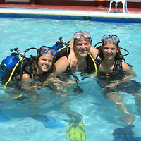 Diving in Playa del Carmen