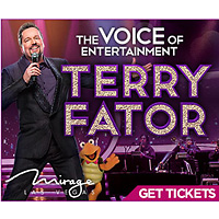 Terry Fator at the Mirage Hotel