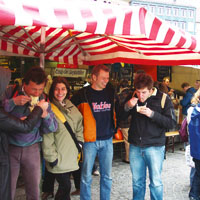 Bavarian Food Tasting around the Viktualienmarkt