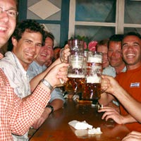 Beer Hall and Brewery Tour