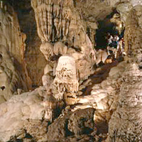 Natural Bridge Caverns Discovery Tour