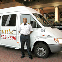 New Orleans International Airport (MSY) Share Shuttle