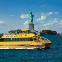 New York Water Taxi: All-Day Access Pass