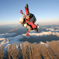 Tandem Skydiving