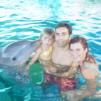 Dolphin Encounter at Ocean World Adventure Park