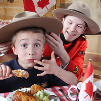 Oh Canada Eh? Niagara Falls Dinner Show