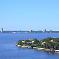 Tampa Bay and Davis Island Helicopter Tour