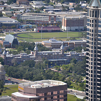 Fort De Soto and Downtown Helicopter Tour