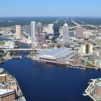 Helicopter Tour of Downtown Tampa and Tampa Bay