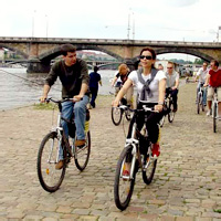 Bicycle Rental in Prague