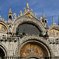 Monuments of Byzantine Era Venice Tour