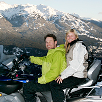 Cruiser Snowmobile Adventure