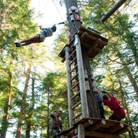 Monkido Aerial Adventure Course