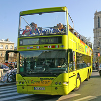 Paris Hop-On, Hop-Off Bus Tour