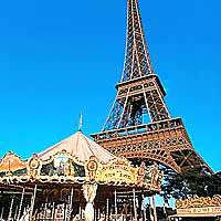 Paris City Tour, Seine Cruise & Lunch at the Eiffel Tower