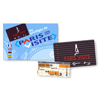 Paris Travel Card